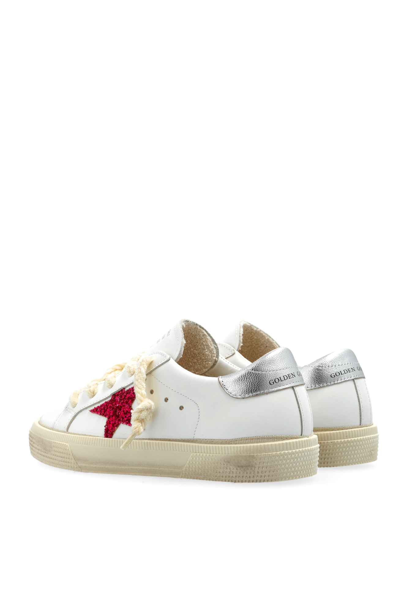 White Sneakers May Golden Goose Kids Vitkac Canada